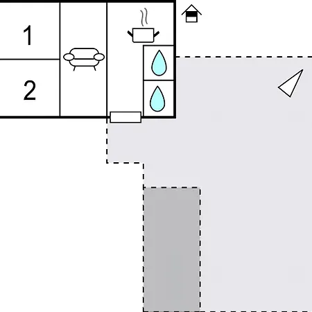 2 Bedroom Awesome In Дом отдыха *