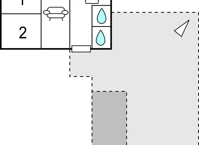 2 Bedroom Awesome In Semesterbostad Peracko Blato